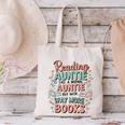 Reading Auntie Book Lover For Bookworm Aunt Canvas Tote Bag Reading Auntie Book Lover For Bookworm Aunt Canvas Tote Bag