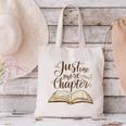 Reading Book Lover Club Librarian Just One More Chapter Canvas Tote Bag Reading Book Lover Club Librarian Just One More Chapter Canvas Tote Bag