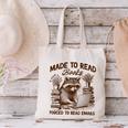 Reading Book Lover Made To Read Books Forces To Read Emails Canvas Tote Bag