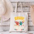 Reading Book Lover School Librarian Bruh It's Library Day Canvas Tote Bag