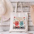 Reading Book Lover School Librarian Hooray It's Library Day Canvas Tote Bag