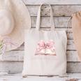 Reading Books Mom Mothers Day Coquette Pink Bow Book Lovers Canvas Tote Bag Reading Books Mom Mothers Day Coquette Pink Bow Book Lovers Canvas Tote Bag
