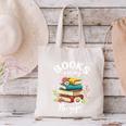 Reading Books Are My Therapy Canvas Tote Bag