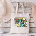 Reading Born To Read Forced To Work Bookish Book Lover Canvas Tote Bag