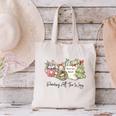 Reading All The Way Christmas Book Lover For Women And Teens Canvas Tote Bag