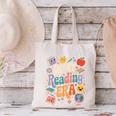 In My Reading Era Books Lovers Men Women Kids Canvas Tote Bag