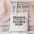 Reading Is My Favorite Sport Bookish Book-Club Bookworm Canvas Tote Bag Reading Is My Favorite Sport Bookish Book-Club Bookworm Canvas Tote Bag