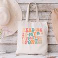 Reading Is My Favorite Sport Retro Groovy Book Lovers Canvas Tote Bag Reading Is My Favorite Sport Retro Groovy Book Lovers Canvas Tote Bag