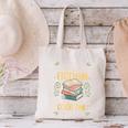 Reading Fiction Always A Good Time Book Reading Bookworm Canvas Tote Bag