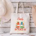 Reading Gnomes Cute Easily Distracted By Books And Gnomes Canvas Tote Bag