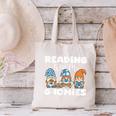 Reading With My Gnomies Gnomes Books Lover Bookworm Canvas Tote Bag Reading With My Gnomies Gnomes Books Lover Bookworm Canvas Tote Bag