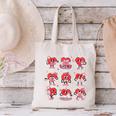 Reading Heart Book Valentines Day Teacher Women Girl Canvas Tote Bag