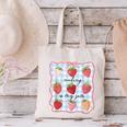 Reading Is My Jam Preppy Stawberry Bookworm Book Lover Nerd Canvas Tote Bag Reading Is My Jam Preppy Stawberry Bookworm Book Lover Nerd Canvas Tote Bag