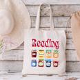 Reading Is My Jam Teacher Student Book Lovers Canvas Tote Bag Reading Is My Jam Teacher Student Book Lovers Canvas Tote Bag