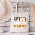 Reading Lover Apparel Wild About Reading Reading Books Canvas Tote Bag Reading Lover Apparel Wild About Reading Reading Books Canvas Tote Bag