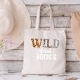 Reading Lover Wild About Books Reading Books And Bookworm Canvas Tote Bag