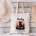 Reading Because Murder Is Wrong Books And Cats Book Lovers Canvas Tote Bag