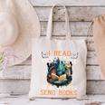 Reading Readers I Read Send Books Dragon Bookworm Tee Canvas Tote Bag
