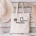 Reading Season Book Lover Librarian Cozy Bookworm Canvas Tote Bag