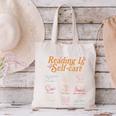 Reading Is Self Care Mental Health Read More Book Canvas Tote Bag Reading Is Self Care Mental Health Read More Book Canvas Tote Bag