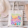 Reading Six Seven Meme Book Lover 67 Teacher 6 7 Canvas Tote Bag