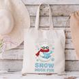 Reading Is Snow Much Fun Book Lover Winter Snowman Humor Canvas Tote Bag Reading Is Snow Much Fun Book Lover Winter Snowman Humor Canvas Tote Bag