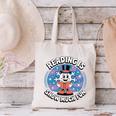 Reading Is Snow Much Fun Snowflake Book Lovers Winter Theme Premium Tri-Blend Canvas Tote Bag