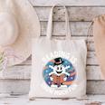 Reading Is Snow Much Fun Snowflake Top Hat Book Fan Winter Canvas Tote Bag Reading Is Snow Much Fun Snowflake Top Hat Book Fan Winter Canvas Tote Bag