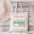Reading Is Snow Much Fun Winter Bookworm Reading Book Lovers Canvas Tote Bag Reading Is Snow Much Fun Winter Bookworm Reading Book Lovers Canvas Tote Bag