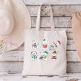 Reading Snowman Christmas Book Lovers Bookworm Librarian Canvas Tote Bag