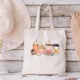 Reading Tea Coffee And Books Canvas Tote Bag Reading Tea Coffee And Books Canvas Tote Bag