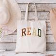 Reading Tee Read Books Teacher Librarian Book Lover Bookworm Canvas Tote Bag