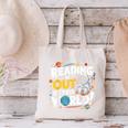 Reading Is Out Of This World Space Book Lover Kids Canvas Tote Bag