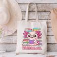 Readsalotl Axolotl Reading Book Bookworm Canvas Tote Bag Readsalotl Axolotl Reading Book Bookworm Canvas Tote Bag