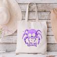 Recluse Pastel Goth Spider Shy Introvert Creepy Cute Kawaii Canvas Tote Bag
