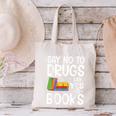 Red Ribbon Week Say No To Drugs Say Yes To Books Drug Free Canvas Tote Bag Red Ribbon Week Say No To Drugs Say Yes To Books Drug Free Canvas Tote Bag