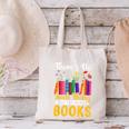 There's No Such Thing As Too Many Books Canvas Tote Bag