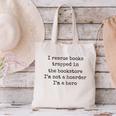 I Rescue Books Trapped In The Bookstore Book Hoarder Canvas Tote Bag I Rescue Books Trapped In The Bookstore Book Hoarder Canvas Tote Bag