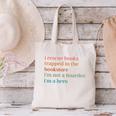 I Rescue Books Trapped In The Bookstore I'm Not A Hoarder Canvas Tote Bag I Rescue Books Trapped In The Bookstore I'm Not A Hoarder Canvas Tote Bag