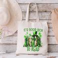 Retro Book Lucky Reading Teacher St Patrick's Day -Adults Small Cotton Blend Polyester Blend Short Sleeve Canvas Tote Bag Retro Book Lucky Reading Teacher St Patrick's Day -Adults Small Cotton Blend Polyester Blend Short Sleeve Canvas Tote Bag