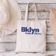 Retro Brooklyn Public Library NY New York Book Lover Canvas Tote Bag Retro Brooklyn Public Library NY New York Book Lover Canvas Tote Bag