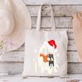 Retro Ghost Reading Book With Cat Bookish Club Christmas Men Women Kids Canvas Tote Bag
