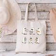 Retro Ghost Reading Books Halloween Bookish Ghost Bookworm Canvas Tote Bag Retro Ghost Reading Books Halloween Bookish Ghost Bookworm Canvas Tote Bag