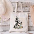 Retro Scary Horror Readers Book Club Spooky Halloween Canvas Tote Bag Retro Scary Horror Readers Book Club Spooky Halloween Canvas Tote Bag