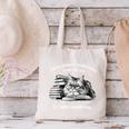Retro I Stay Home I Read Books I Pet My Cat I Regret Nothing Canvas Tote Bag Retro I Stay Home I Read Books I Pet My Cat I Regret Nothing Canvas Tote Bag