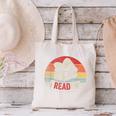 Retro Vintage FREADom Anti Ban Books Freedom To Read Canvas Tote Bag
