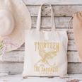 Retro Vintage The Thirteen Until The Darkness Claims Us Book Canvas Tote Bag Retro Vintage The Thirteen Until The Darkness Claims Us Book Canvas Tote Bag