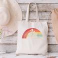 Retro Vintage Wildflowers Book Shirt Book Lover Canvas Tote Bag