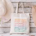Return To Library Card Book Due Date Bookish Reading Canvas Tote Bag