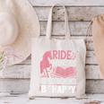Ride Horses Read Books Be Happy Canvas Tote Bag